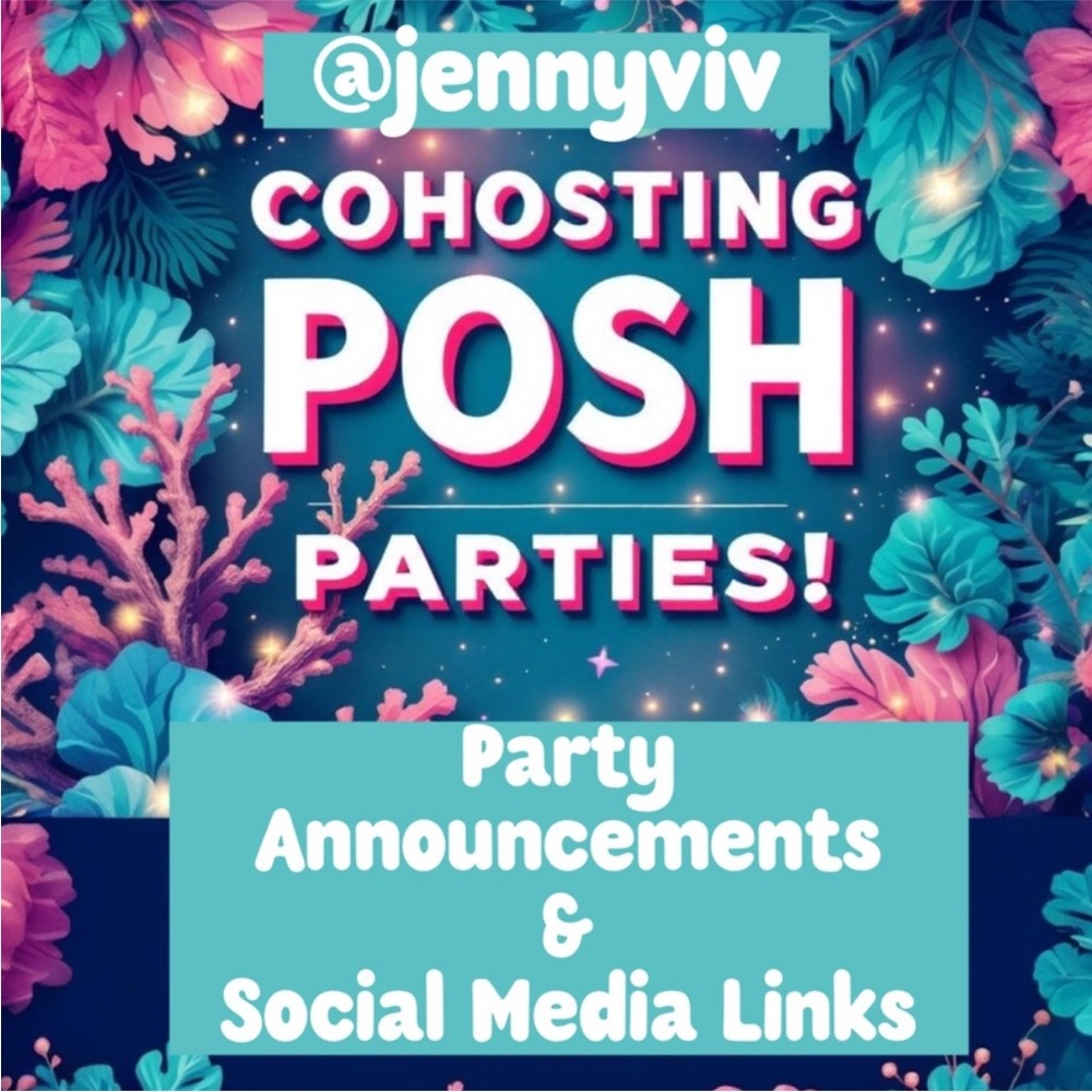 Cohosting Posh Party Save Tag Like Share November 22 - Picture 2 of 9